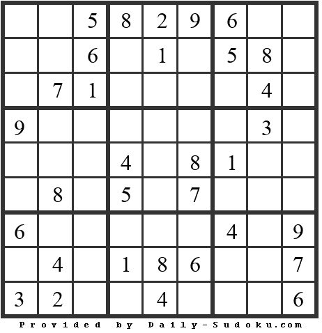 Daily Sudoku