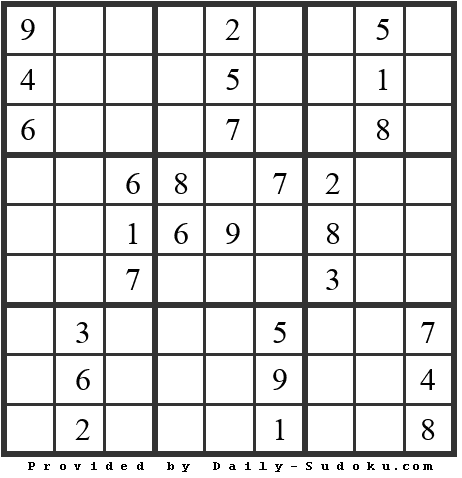Daily Sudoku