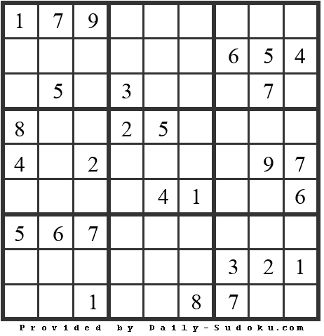Daily Sudoku