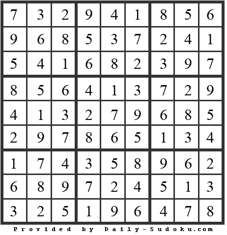 Daily Sudoku