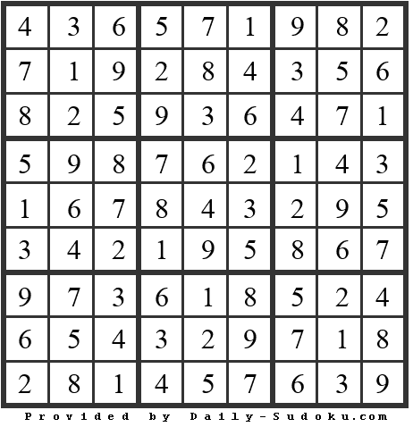 Daily Sudoku