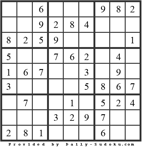 Daily Sudoku