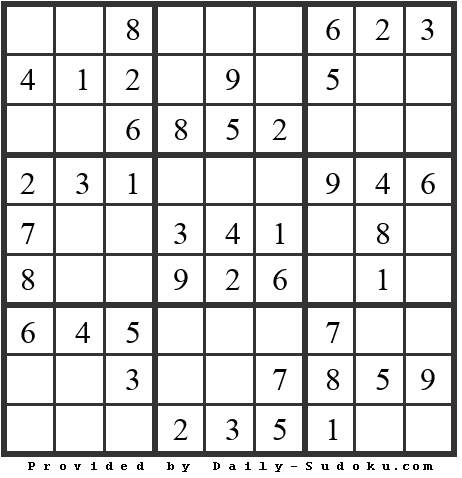 Daily Sudoku