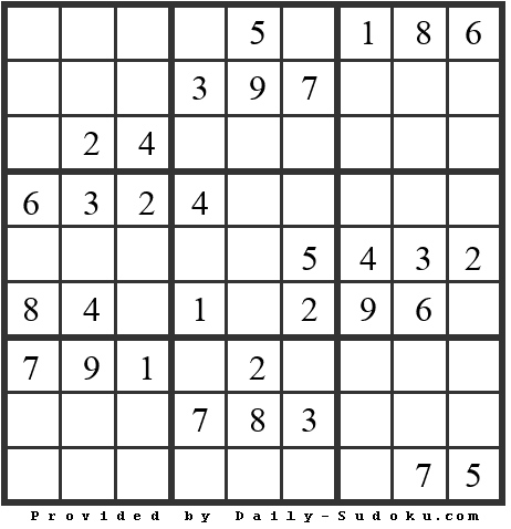 Daily Sudoku