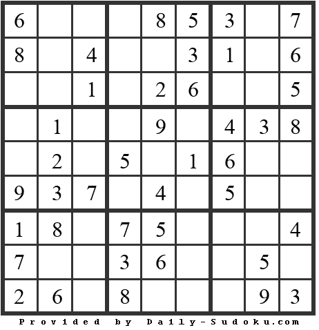 Daily Sudoku