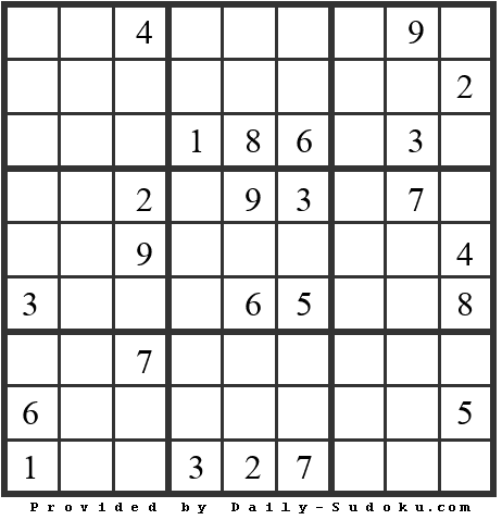 Daily Sudoku