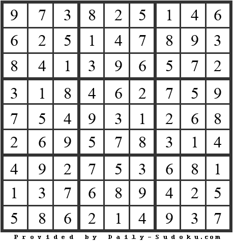 Daily Sudoku