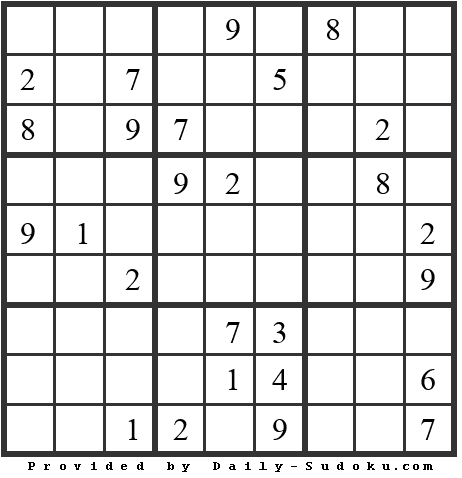 Daily Sudoku