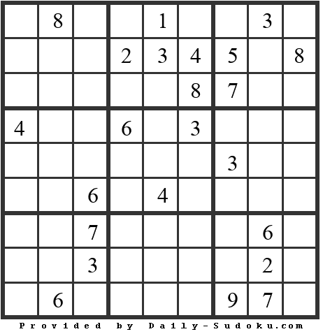 Daily Sudoku