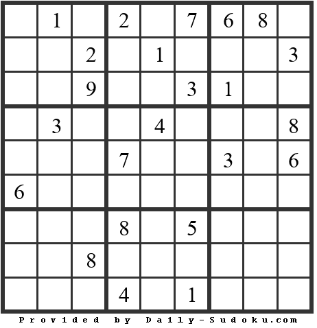 Daily Sudoku
