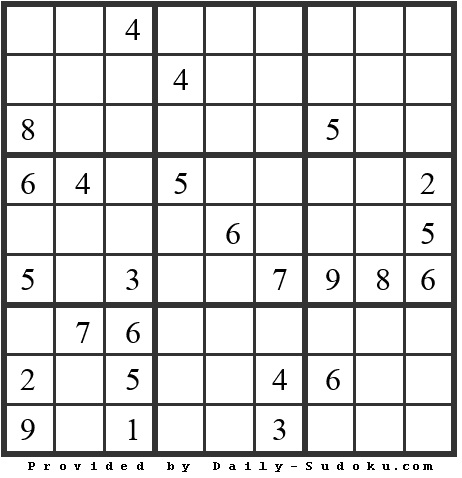 Daily Sudoku