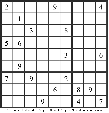 Daily Sudoku