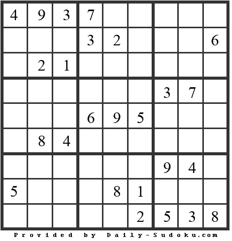Daily Sudoku