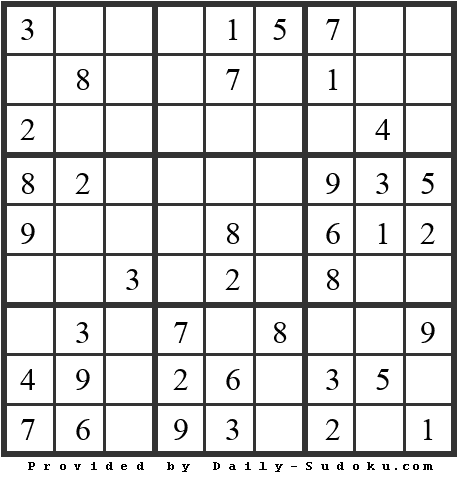 Daily Sudoku