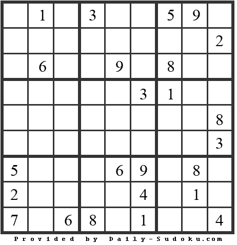 Daily Sudoku