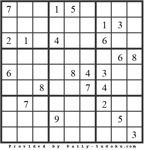 Daily Sudoku