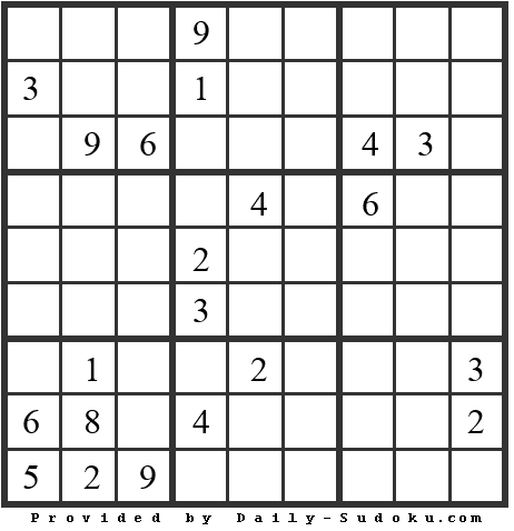 Daily Sudoku