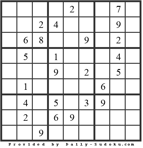 Daily Sudoku