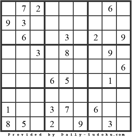 Daily Sudoku