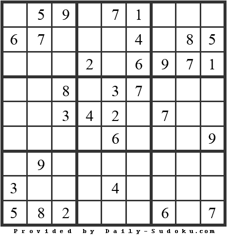 Daily Sudoku