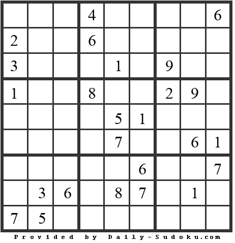 Daily Sudoku