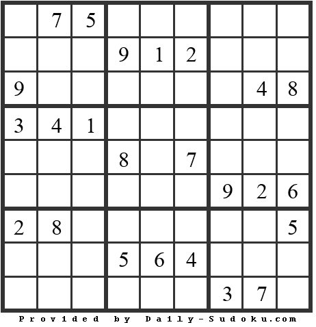 Daily Sudoku