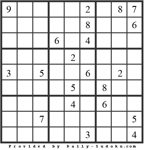 Daily Sudoku