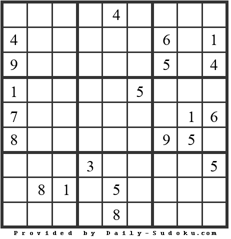 Daily Sudoku