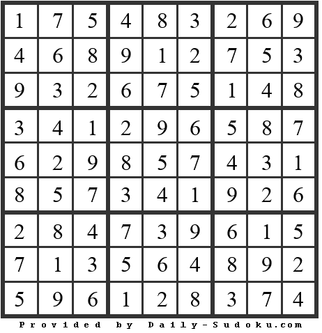 Daily Sudoku