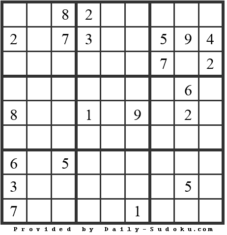 Daily Sudoku