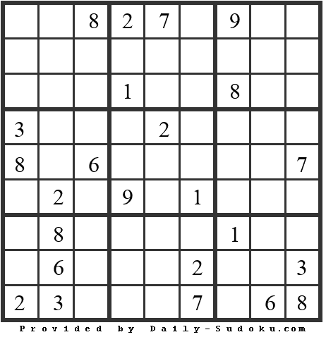 Daily Sudoku