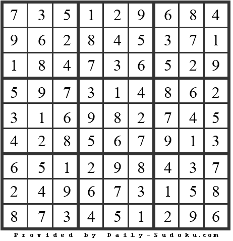 Daily Sudoku