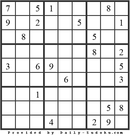 Daily Sudoku