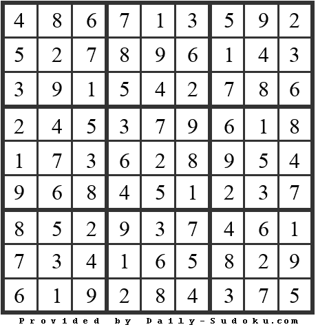 Daily Sudoku