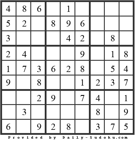 Daily Sudoku