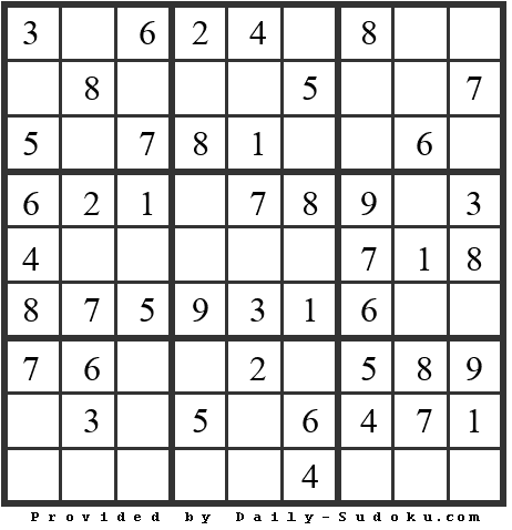 Daily Sudoku
