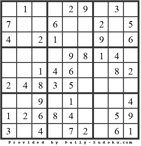 Daily Sudoku