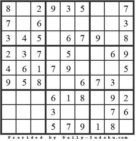 Daily Sudoku