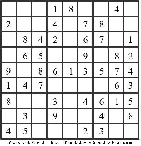 Daily Sudoku