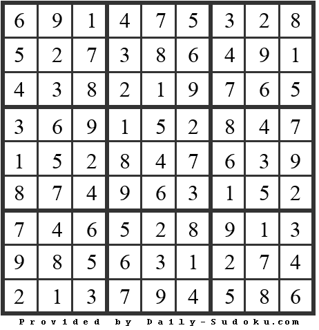 Daily Sudoku