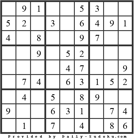 Daily Sudoku