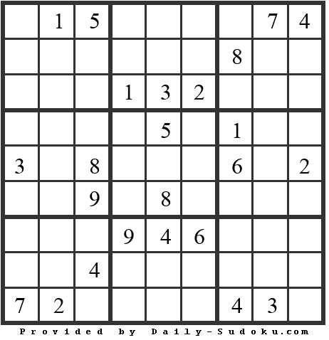 Daily Sudoku