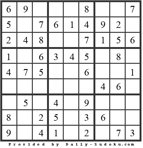 Daily Sudoku