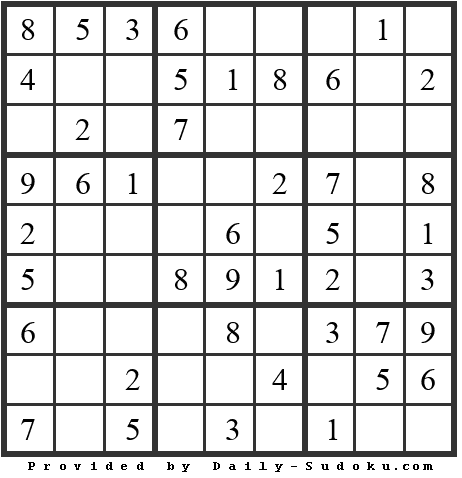 Daily Sudoku