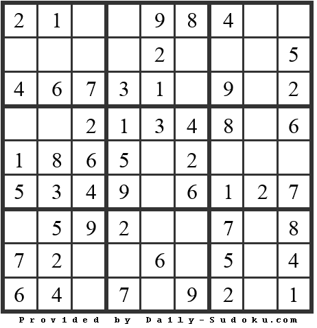Daily Sudoku