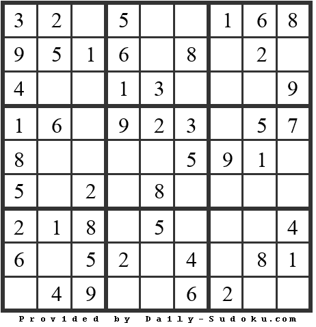 Daily Sudoku