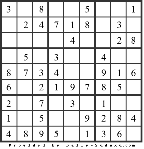 Daily Sudoku