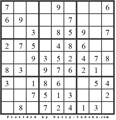 Daily Sudoku