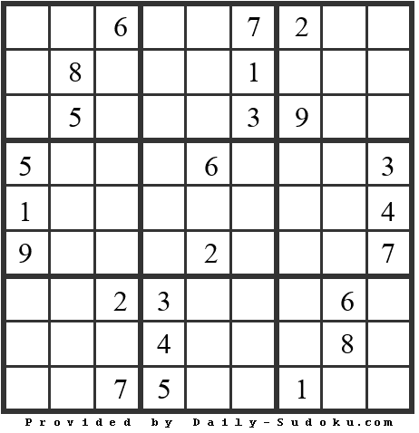 Daily Sudoku