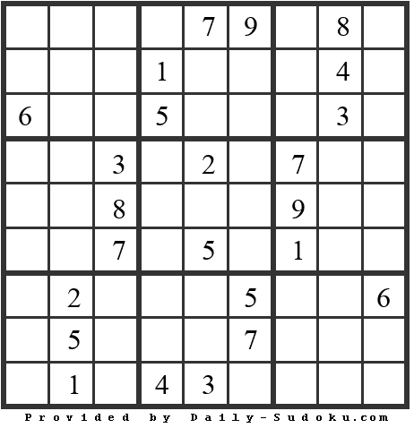 Daily Sudoku